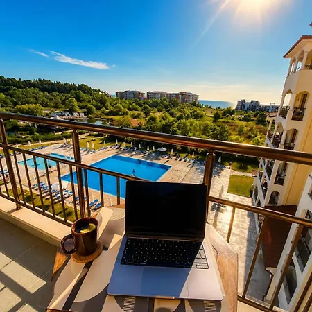 Solmar Sea View Apartment, Sunrise Apartmán Obzor